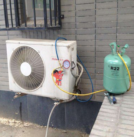 柳南空调加氟