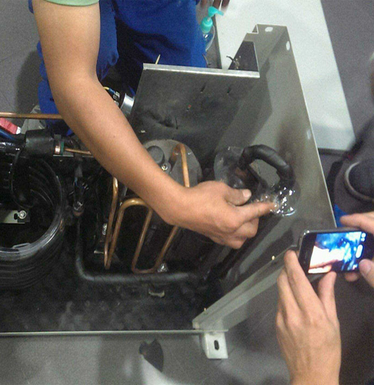 柳南维修空调制冷效果差