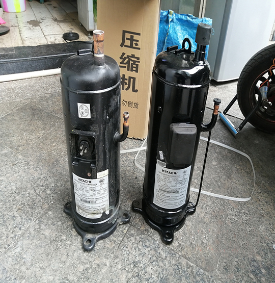 柳南中央空调压缩机的更换维修